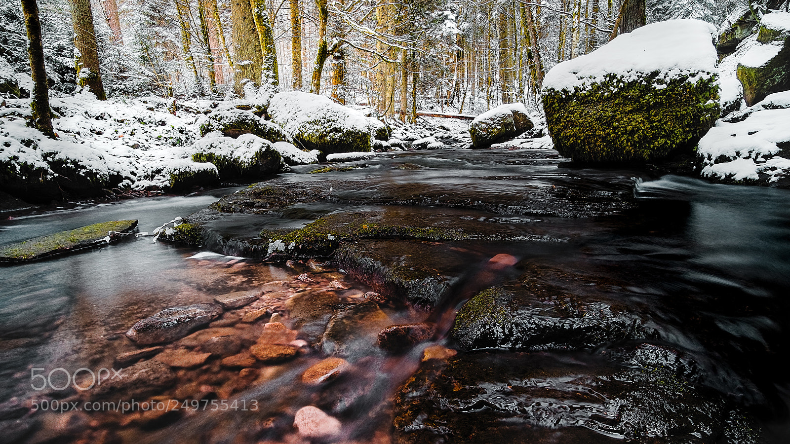 Fujifilm X-Pro2 sample photo. Cold rocks photography