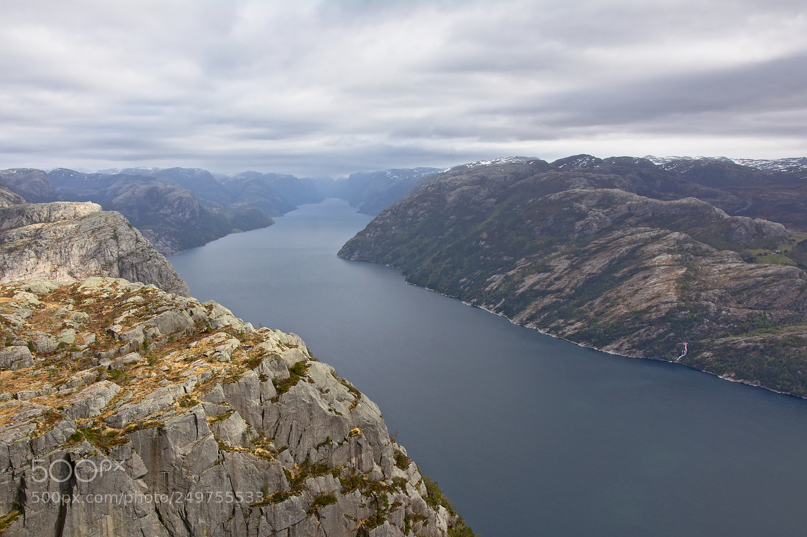 Nikon D5200 sample photo. Lyesfjord, norway photography