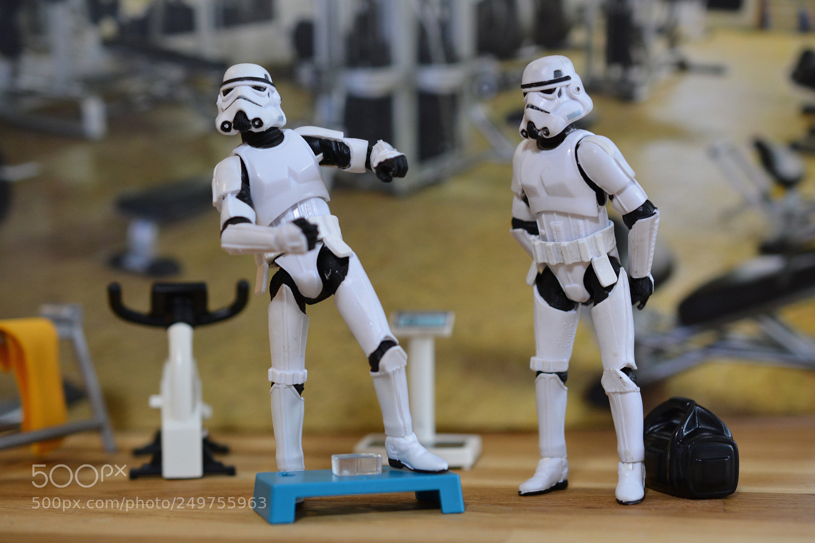 Nikon D7100 sample photo. La salle de sport photography