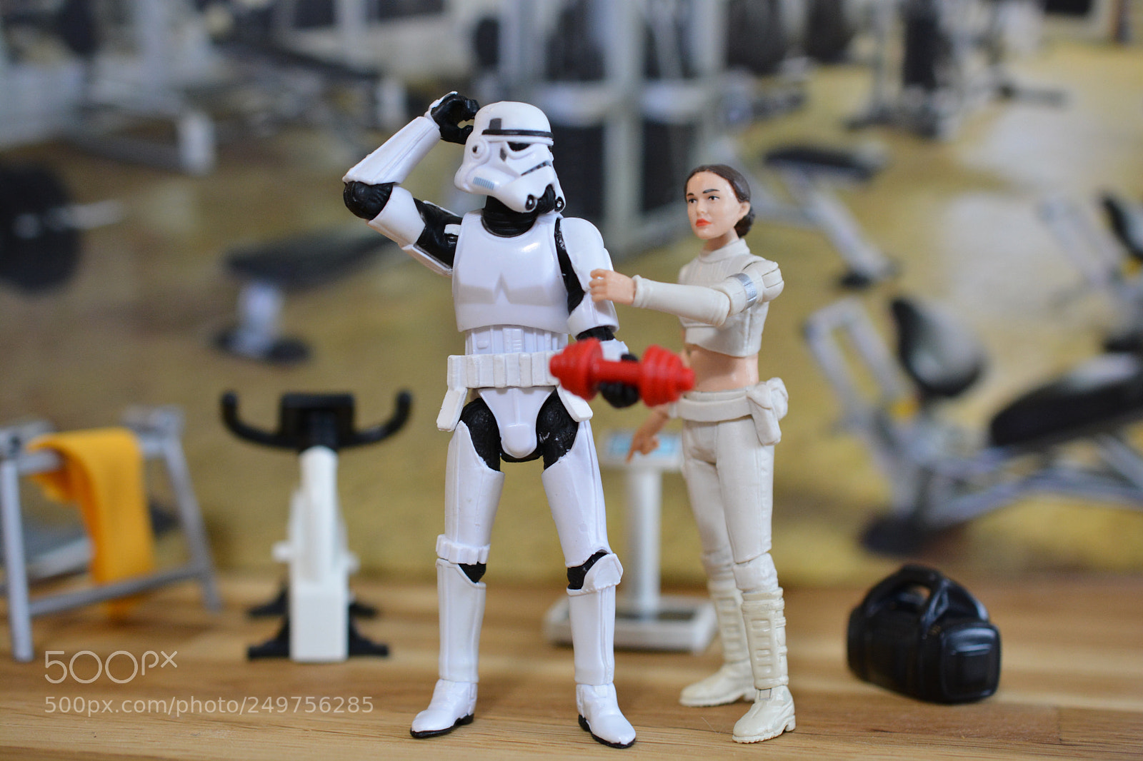 Nikon D7100 sample photo. La salle de sport photography