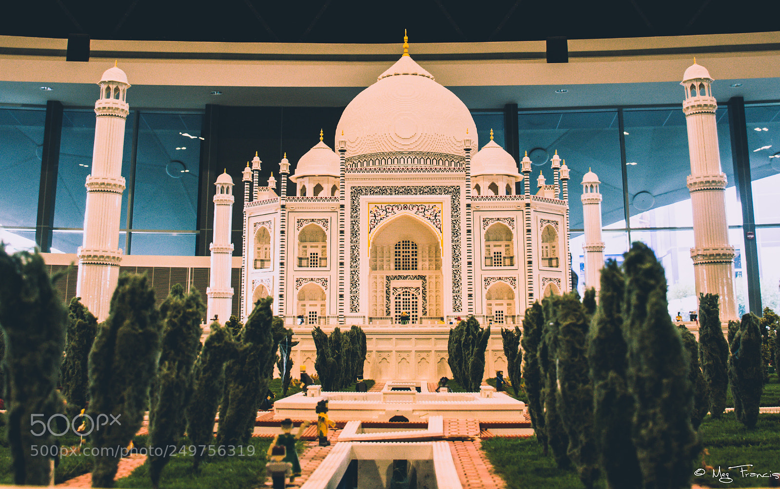 Nikon D7100 sample photo. Lego taj mahal photography