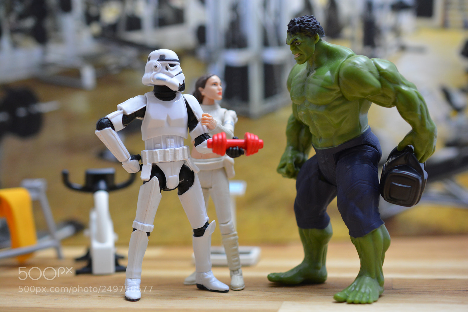 Nikon D7100 sample photo. La salle de sport photography
