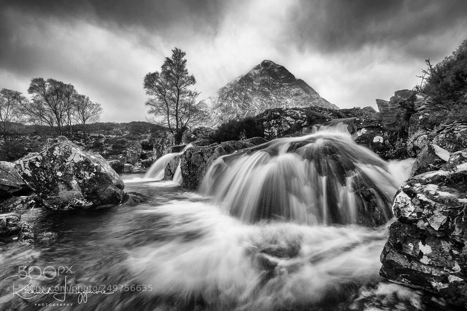 Nikon D810 sample photo. Fast waters photography