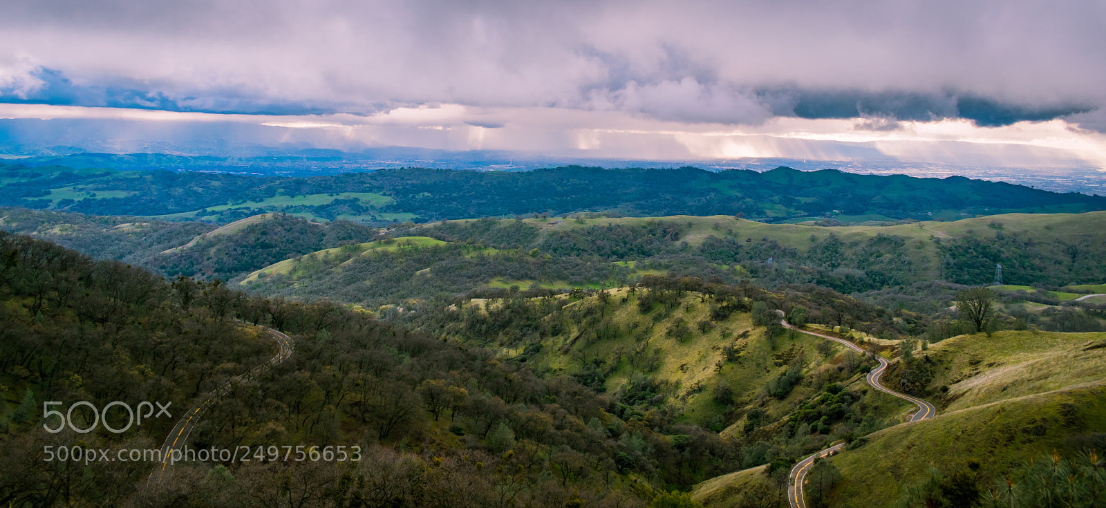 Nikon D3400 sample photo. Raining far far away photography