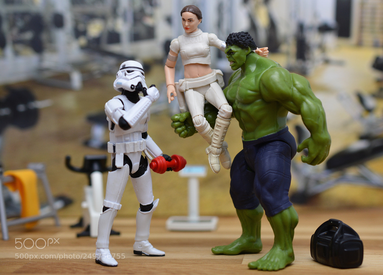 Nikon D7100 sample photo. La salle de sport photography