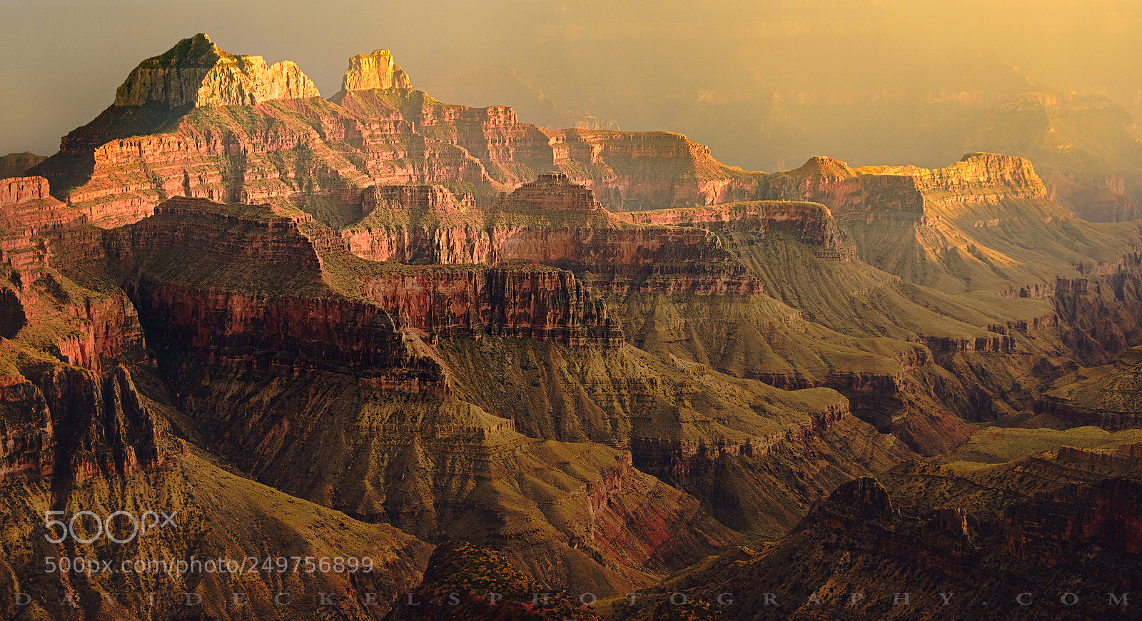 Nikon D800E sample photo. North rim sunset photography