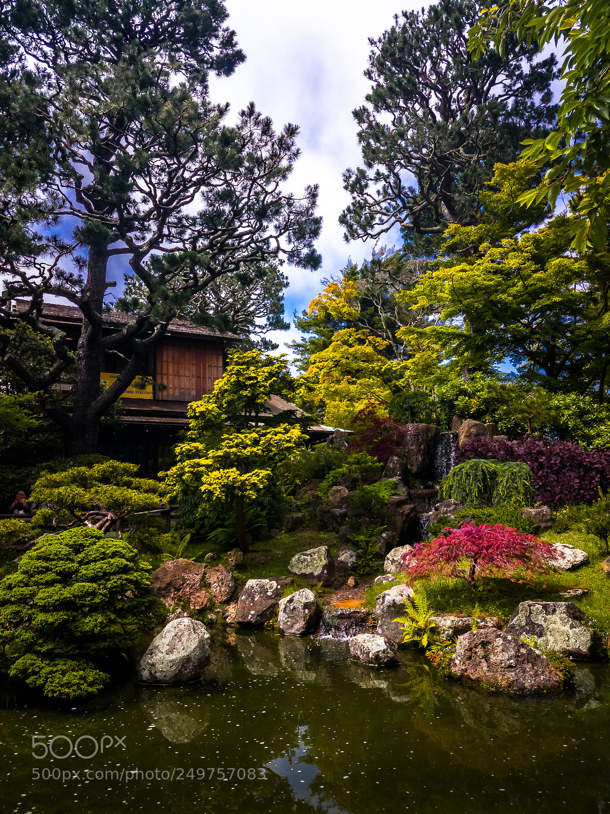 Samsung Galaxy S7 sample photo. Japanese gardens photography