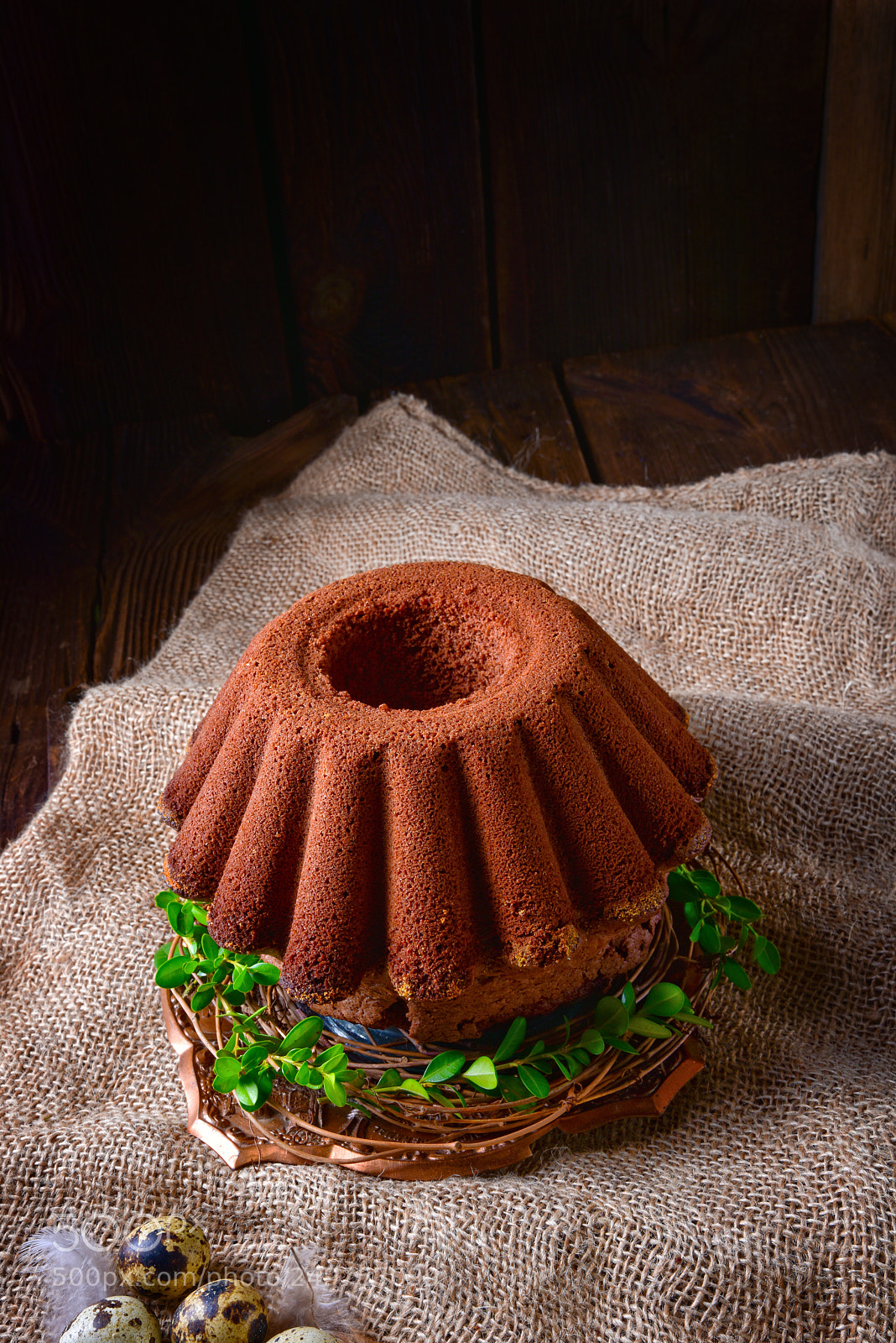 Nikon D810 sample photo. Delicious chocolate babka. photography