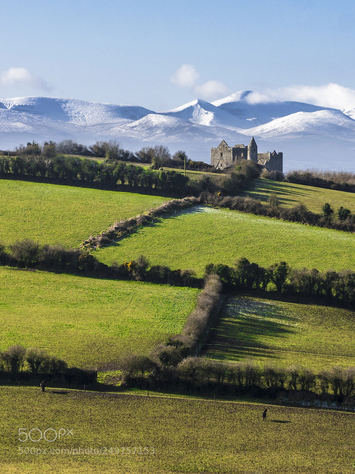 Nikon D7100 sample photo. Rock of cashel photography