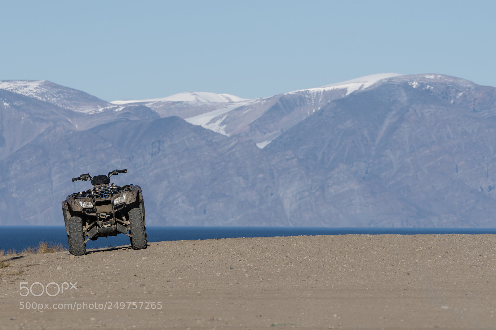 Sony a7R II sample photo. Pond inlet photography