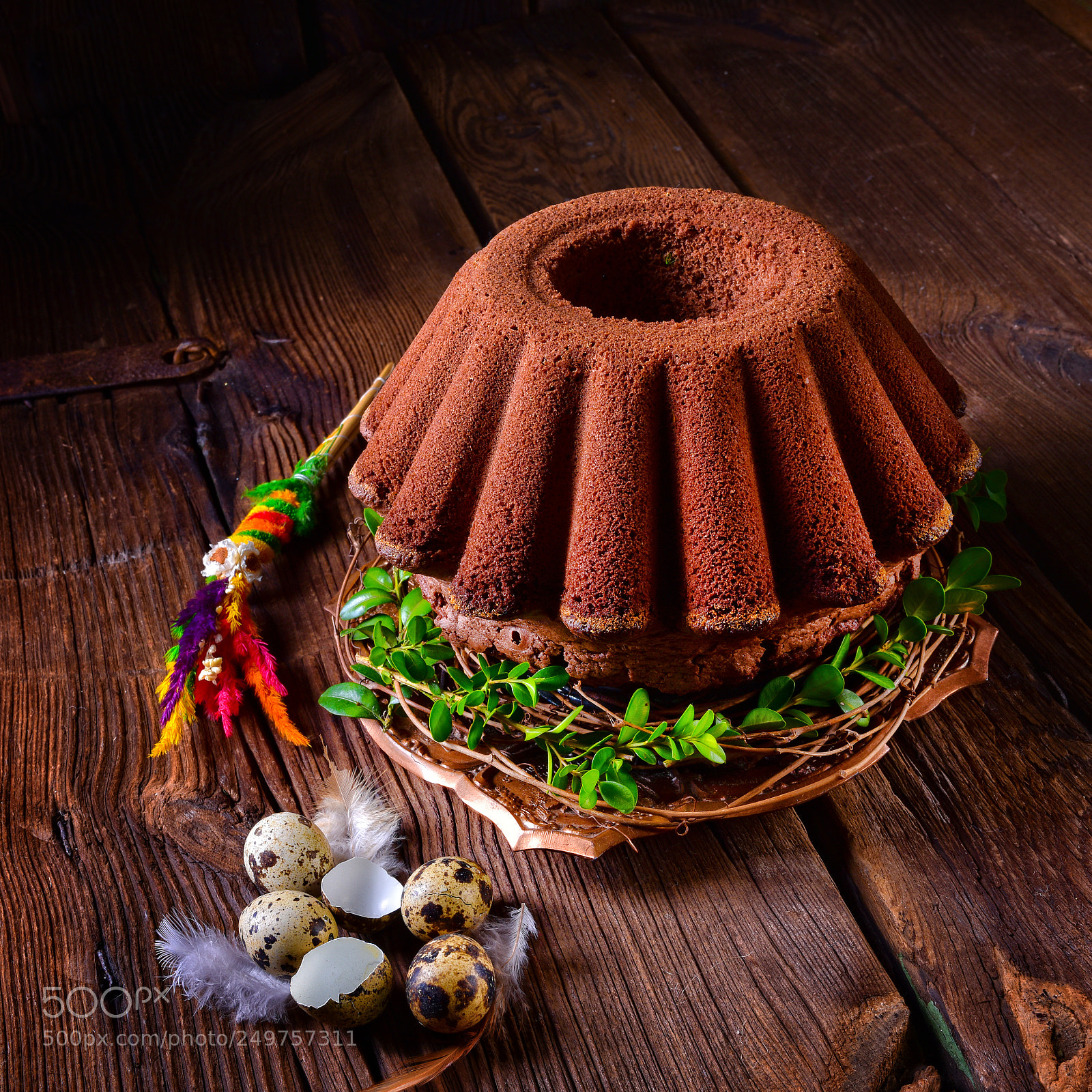 Nikon D810 sample photo. Delicious chocolate babka. photography