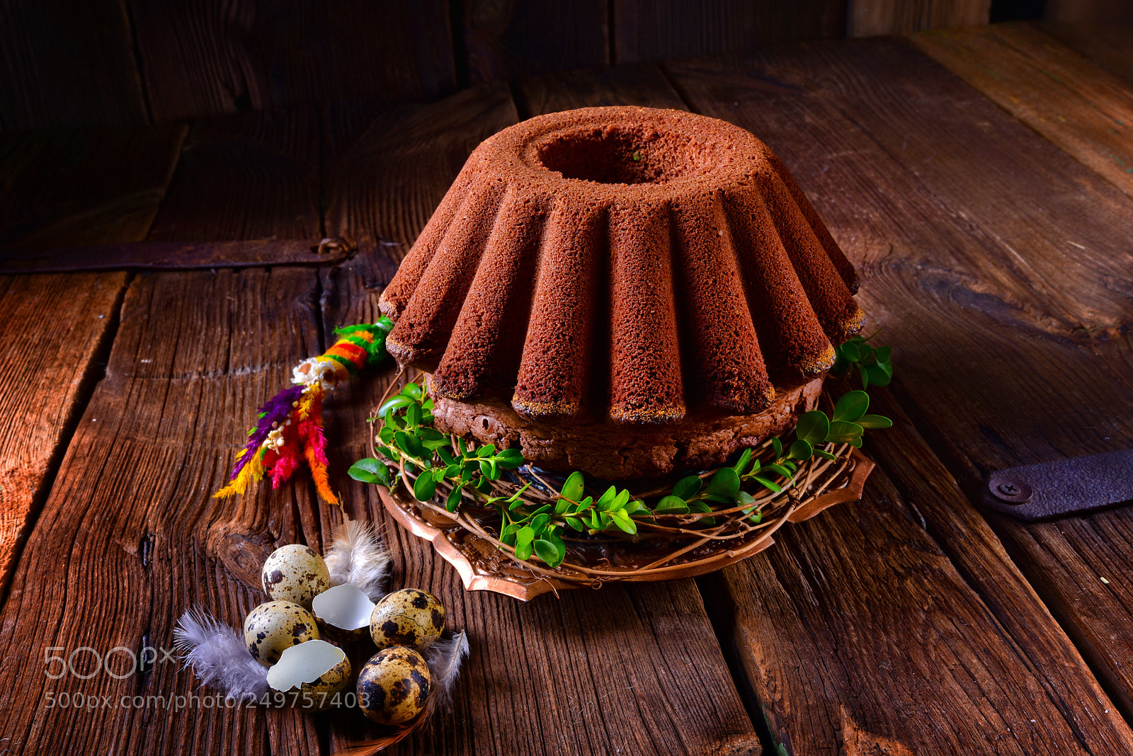 Nikon D810 sample photo. Delicious chocolate babka. photography
