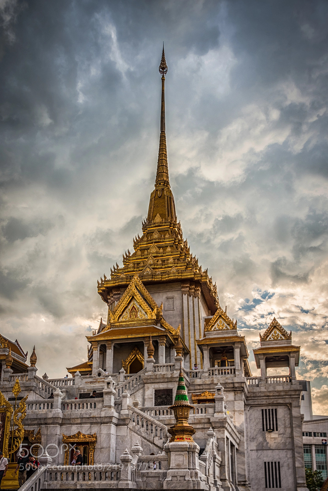 Nikon D600 sample photo. Golden buddah temple photography