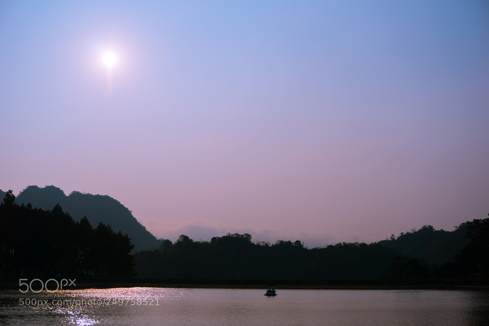 Sony a6000 sample photo. Moc chau lake photography