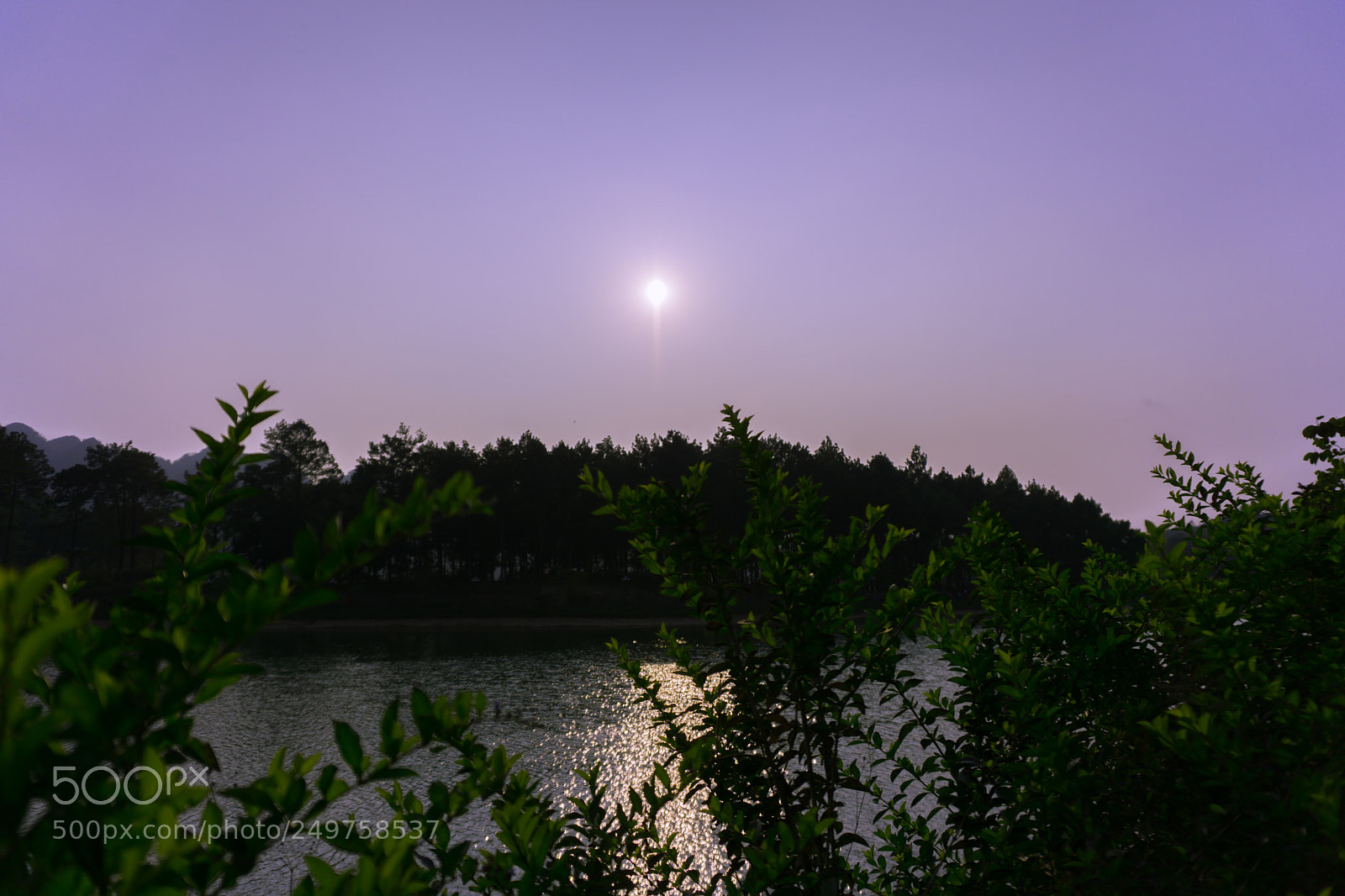 Sony a6000 sample photo. Moc chau lake photography