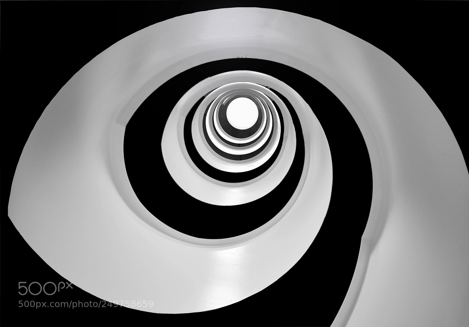 Nikon D3400 sample photo. A twisty staircase photography