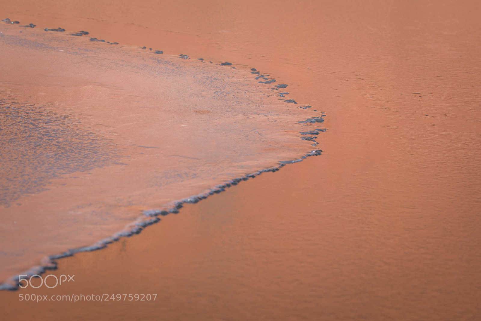 Nikon D500 sample photo. Melting ice photography