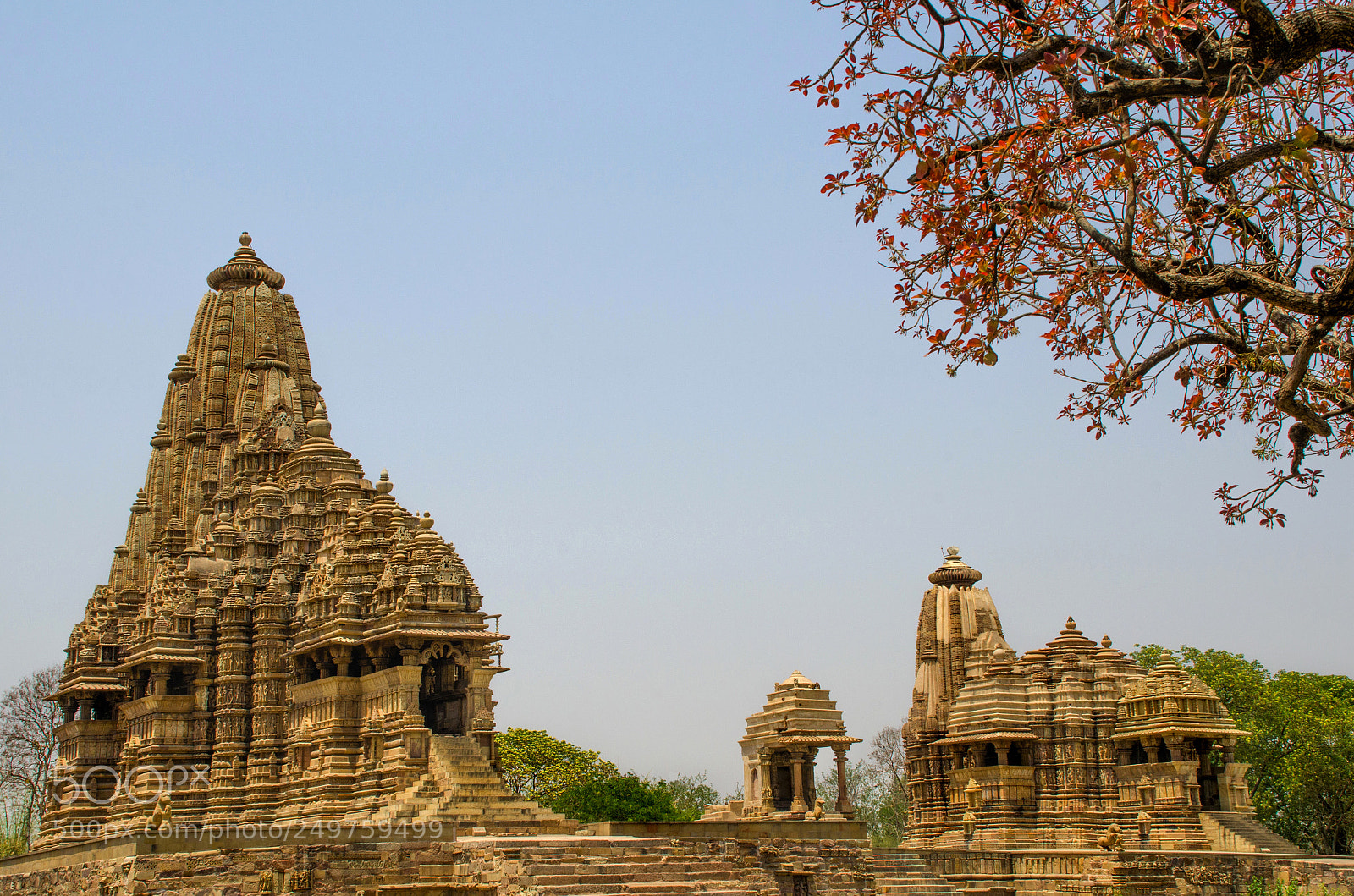 Nikon D7000 sample photo. Temples at khajuraho photography