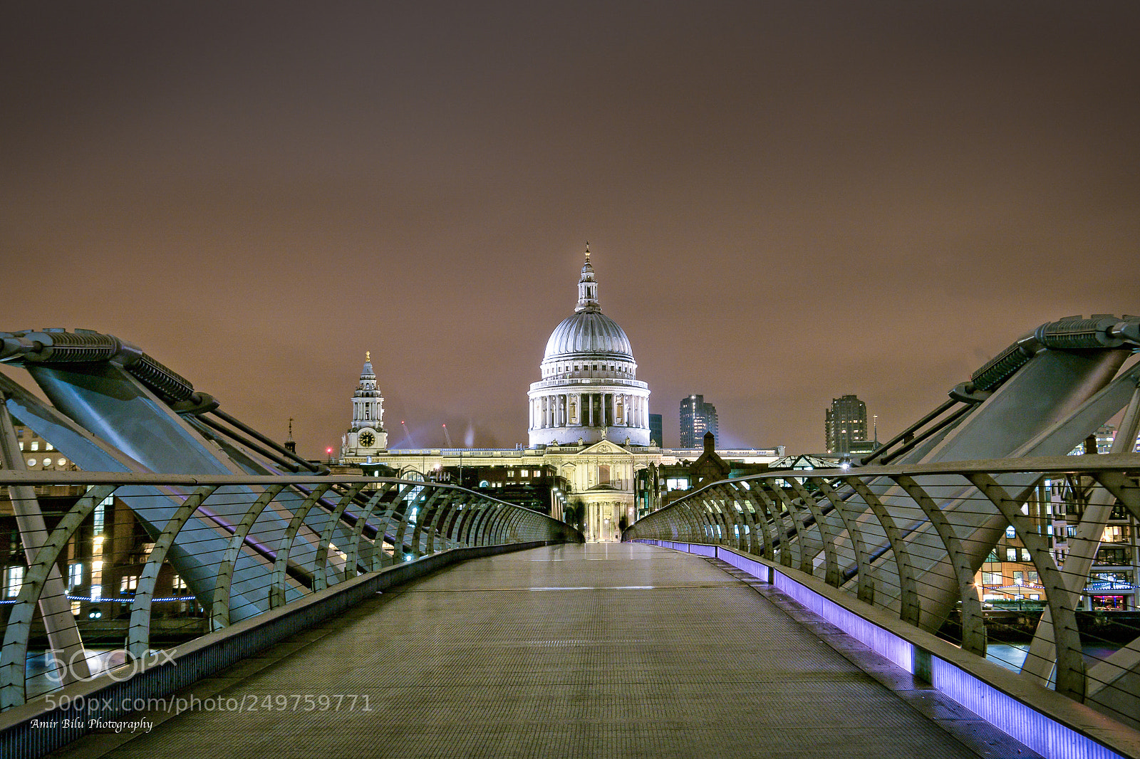 Nikon D850 sample photo. Night photography with long photography