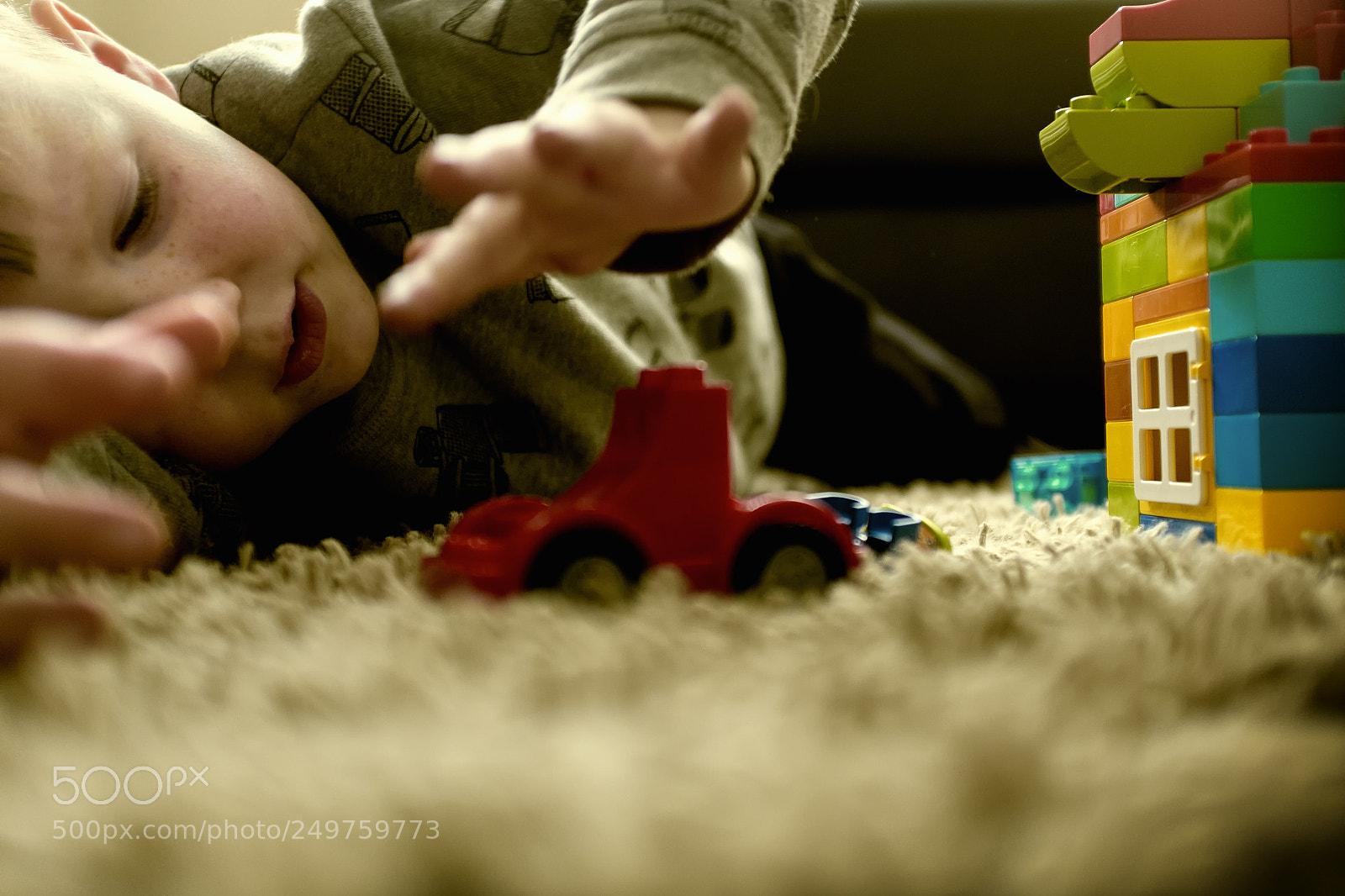 Fujifilm X100T sample photo. Lego photography