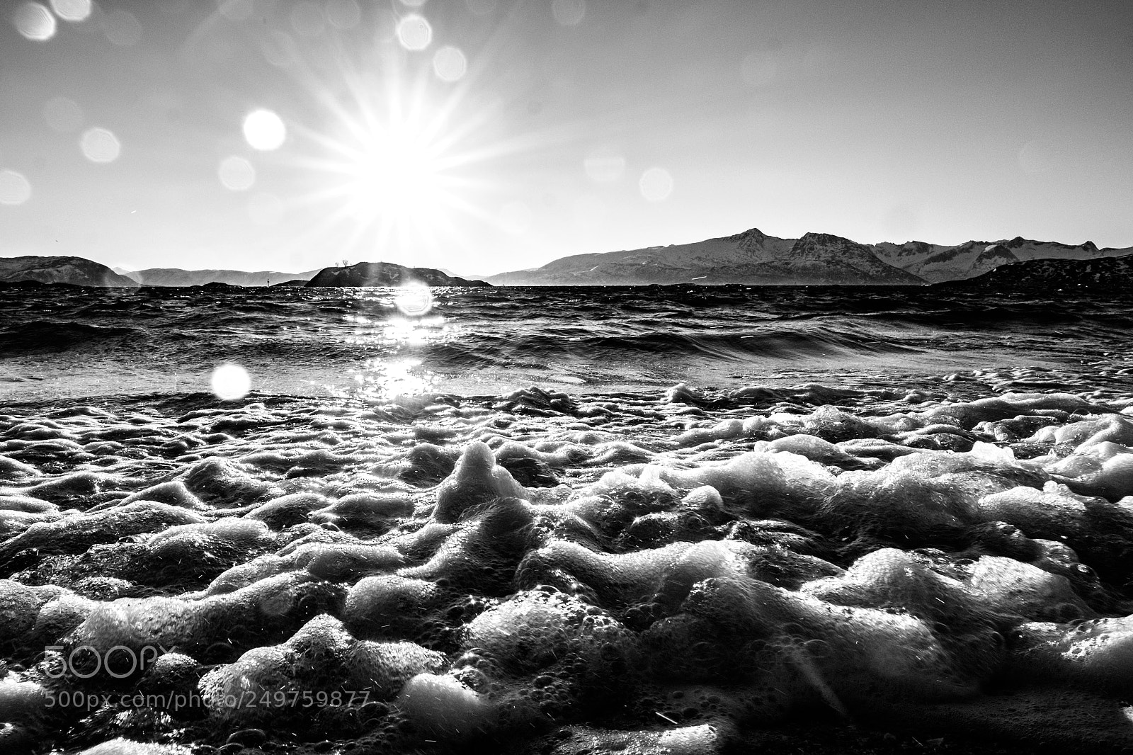 Fujifilm X-T1 sample photo. Boiling sea photography
