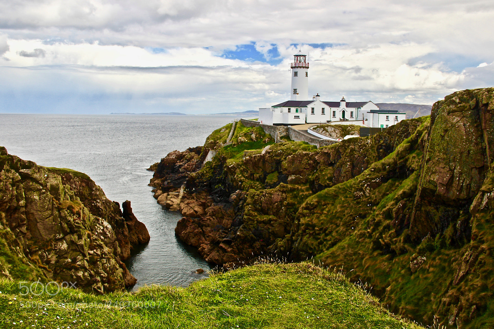 Canon EOS 600D (Rebel EOS T3i / EOS Kiss X5) sample photo. Fanad lighthouse photography