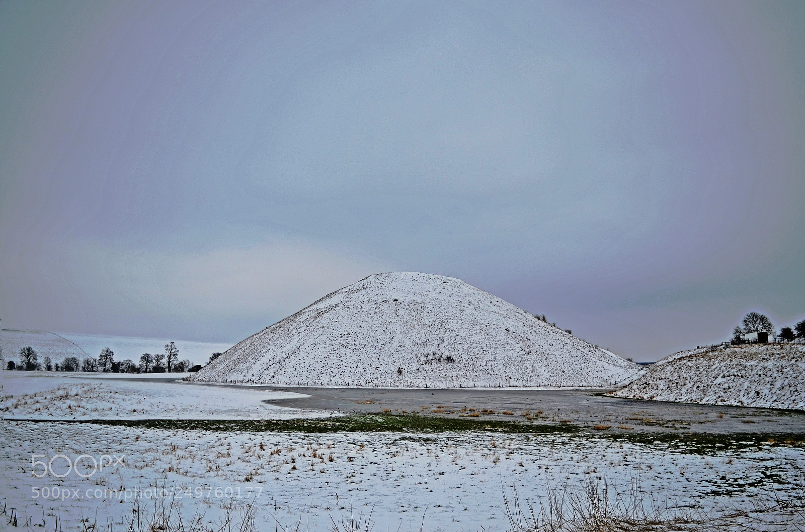 Nikon D7000 sample photo. Silbury hill, wiltshire, england photography