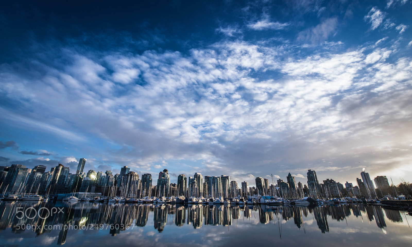 Nikon D800 sample photo. Vancouver cityscape photography