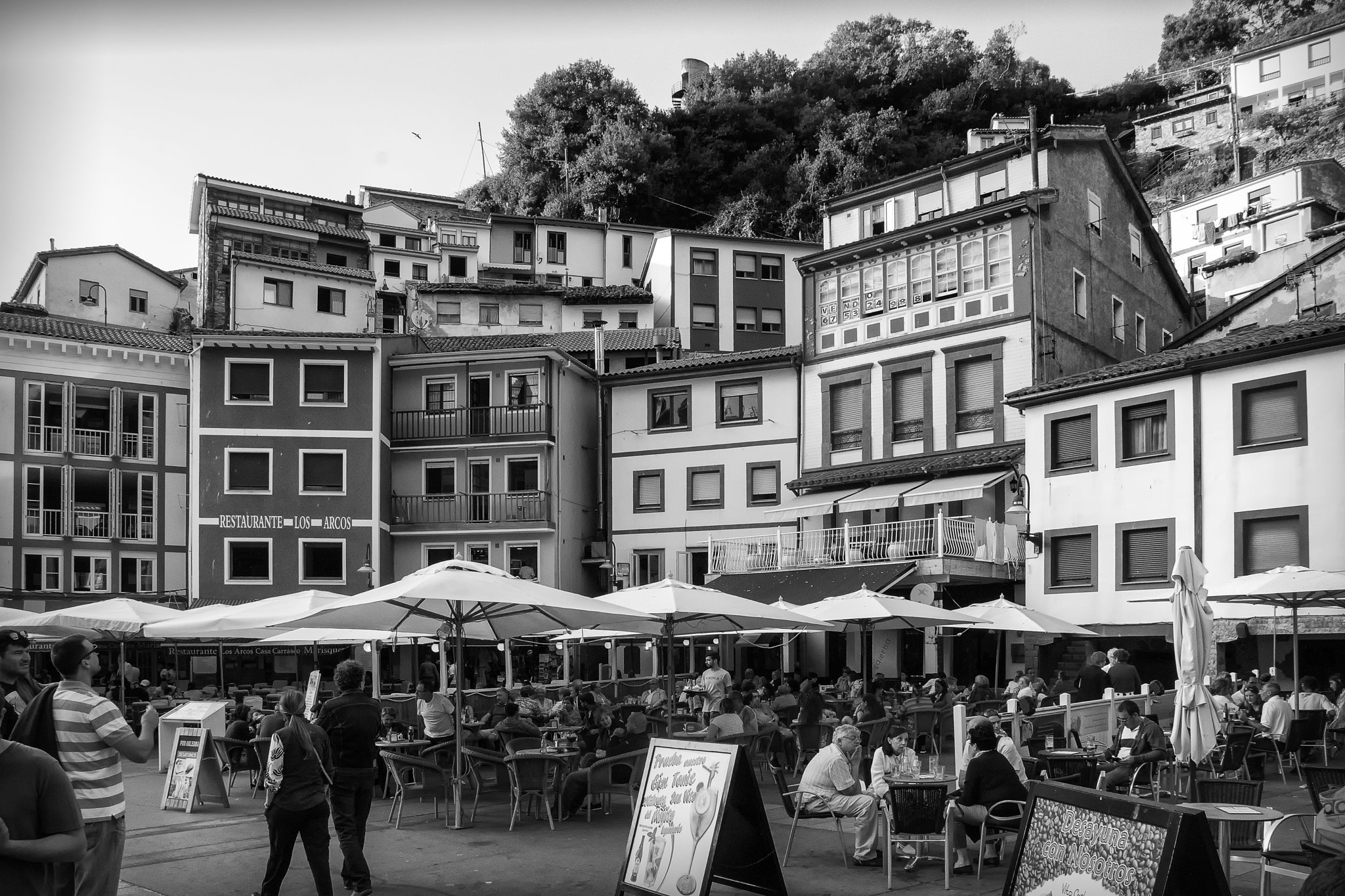 Pentax K-S1 sample photo. Cudillero photography