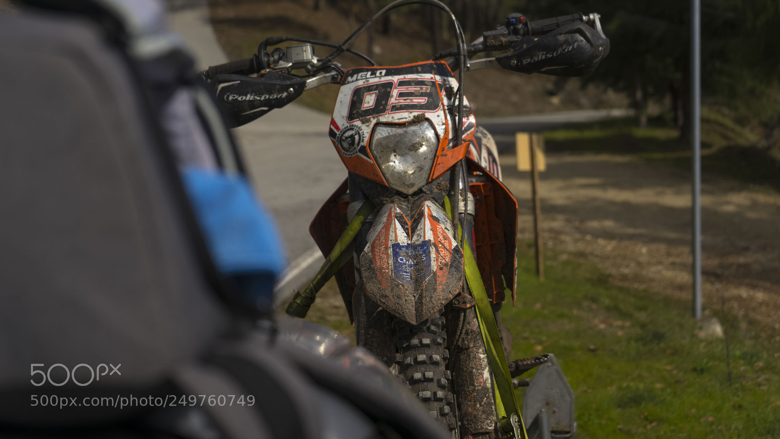 Sony a7 sample photo. Dirtybike photography