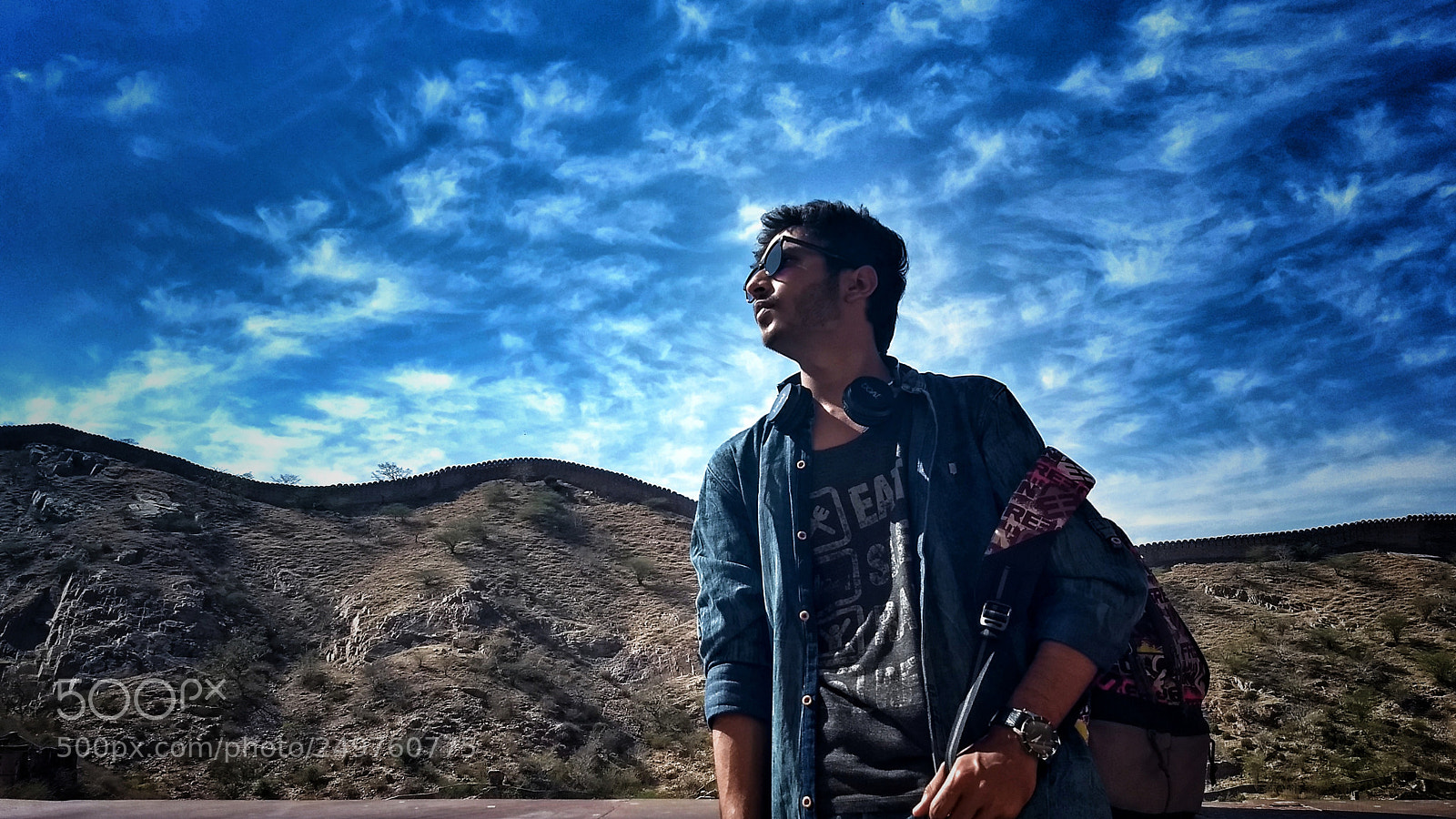 Motorola Moto G (5) Plus sample photo. Portrait editorboy yashesh boat photography