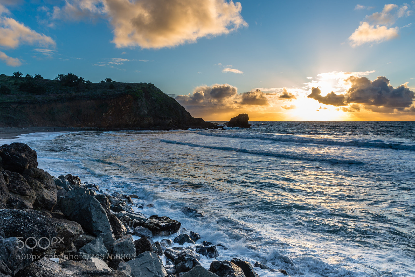 Nikon D800 sample photo. Pacifica sunset photography