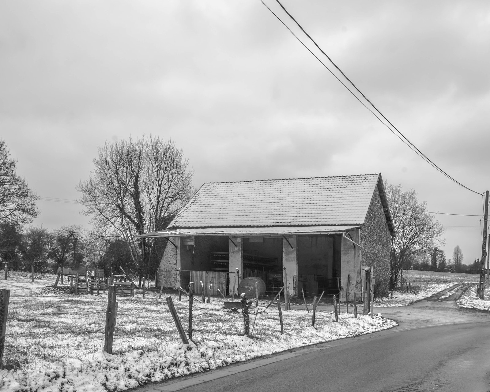 Fujifilm X-T2 sample photo. De la neige pour photography