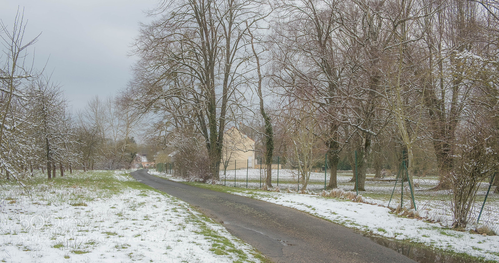 Fujifilm X-T2 sample photo. De la neige pour photography