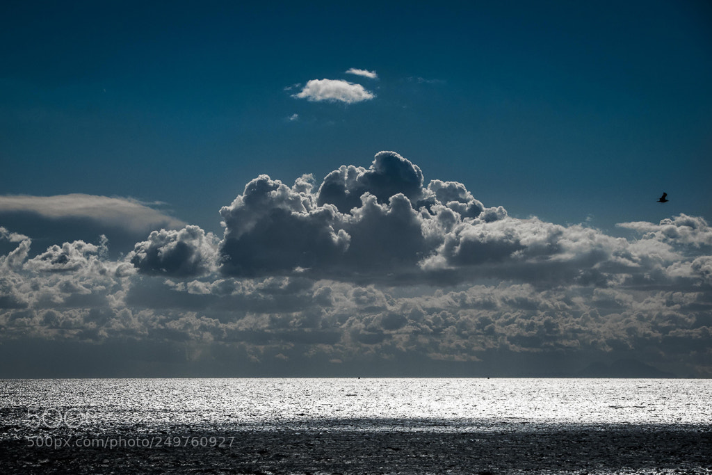 Nikon D5300 sample photo. Clouds over the mediterranean photography