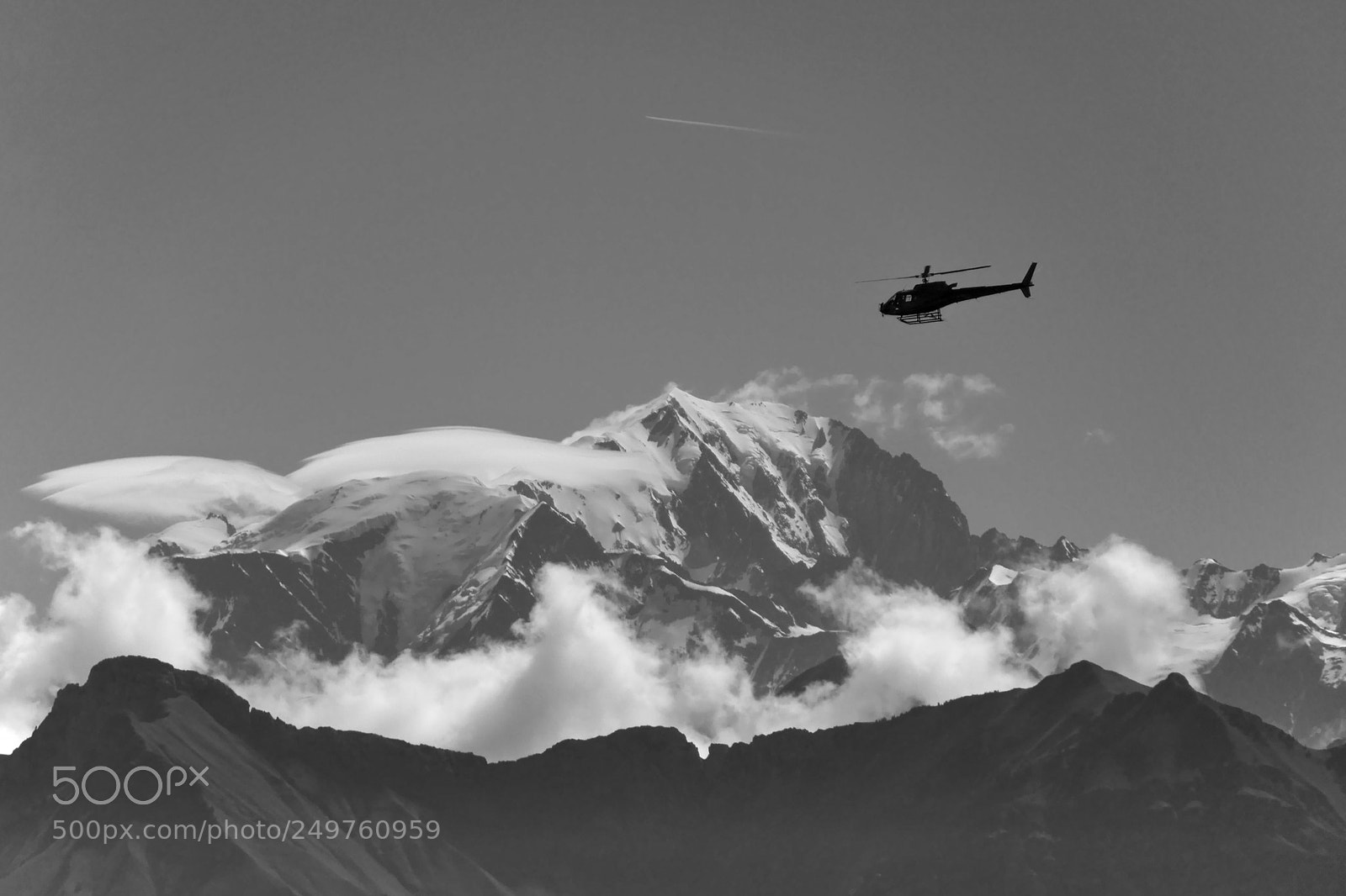 Panasonic Lumix DMC-G6 sample photo. Mont blanc photography