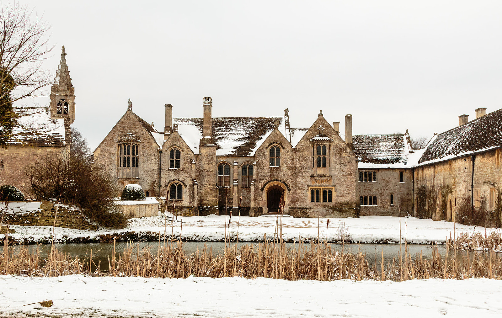 Canon EOS 70D sample photo. Great chalfield manor photography