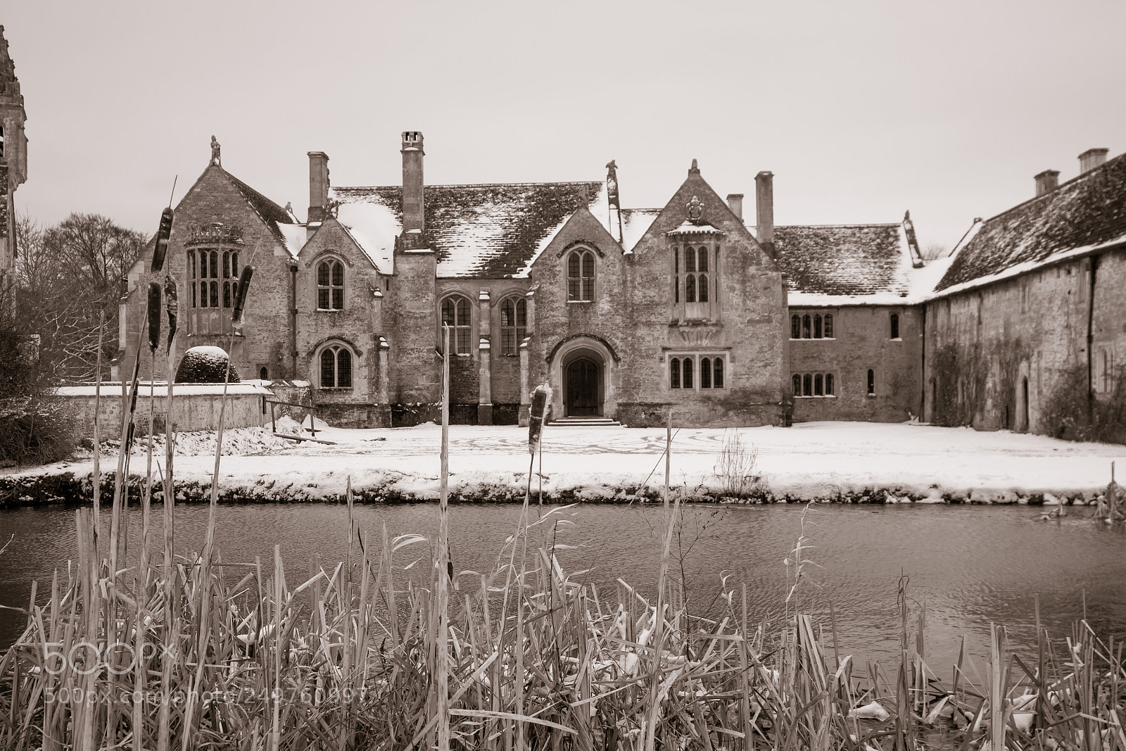 Canon EOS 70D sample photo. Great chalfield manor photography