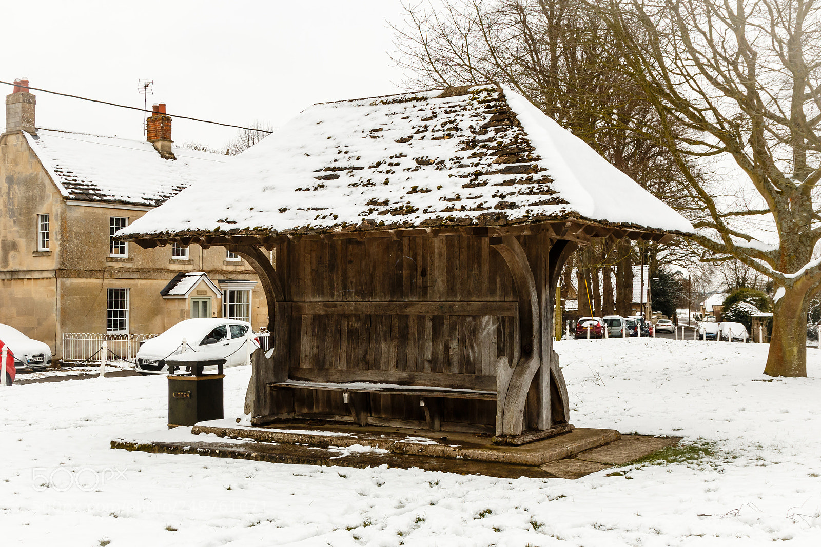 Canon EOS 70D sample photo. Village green photography