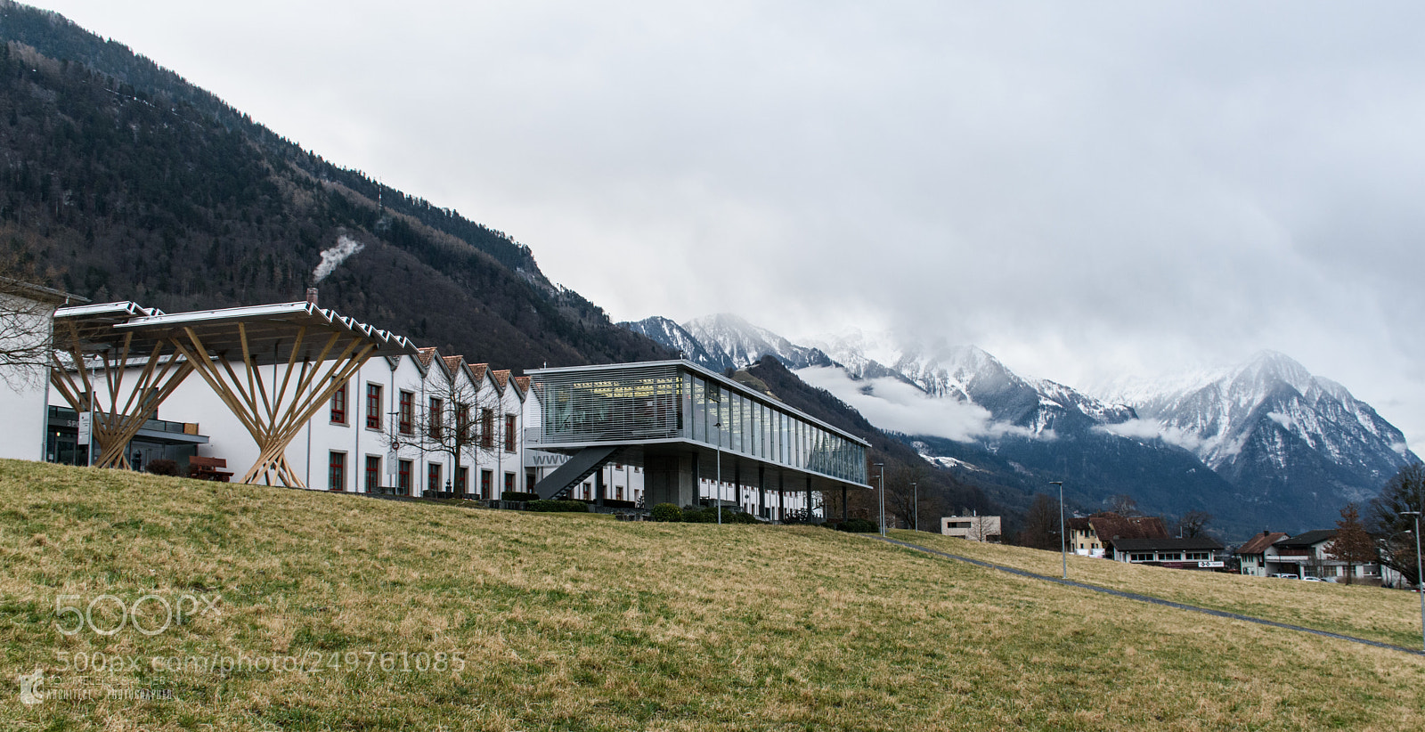 Nikon D5500 sample photo. University in nature photography