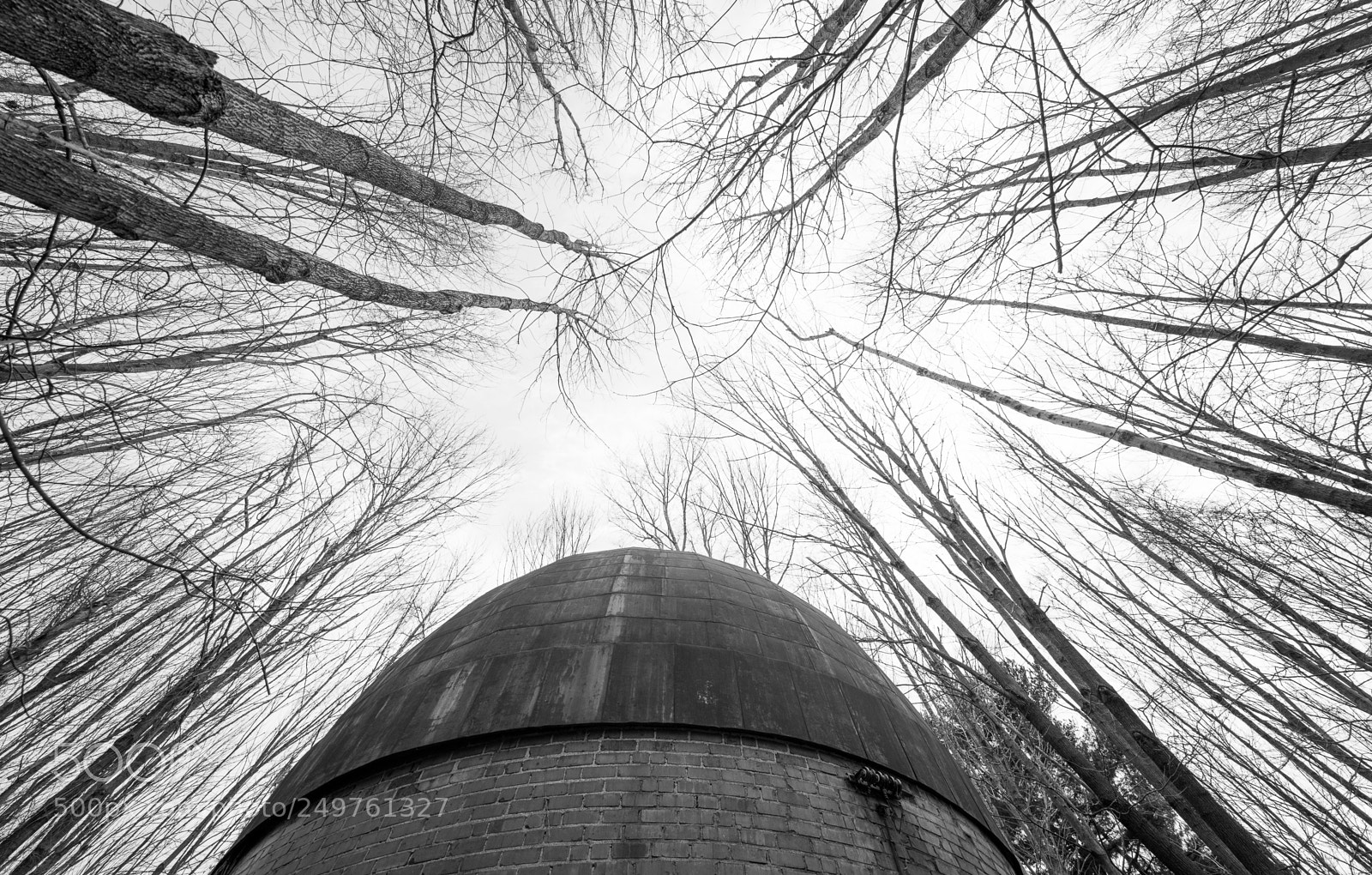Canon EOS 5D Mark IV sample photo. Abandoned knightridge observatory photography