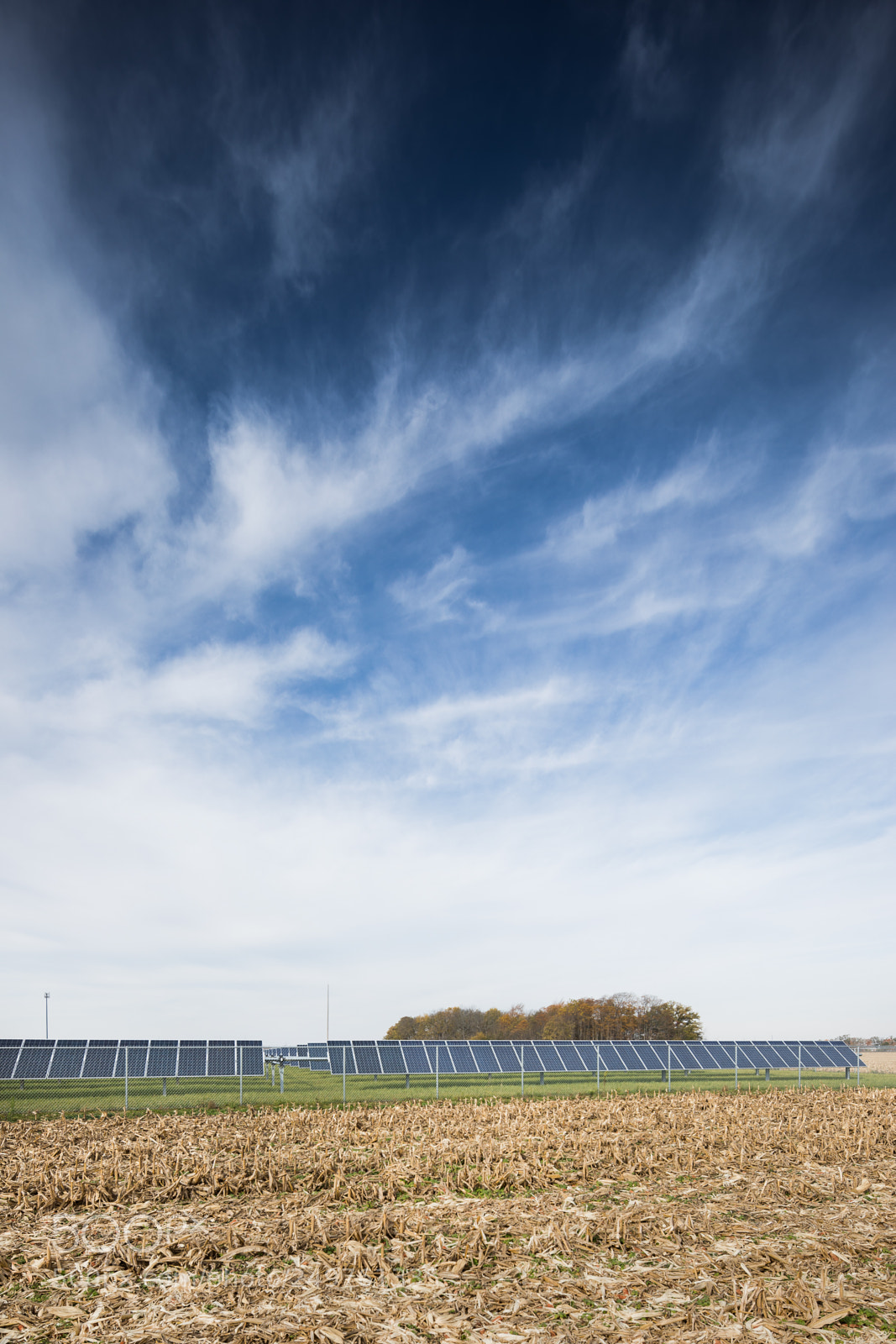 Canon EOS 5D Mark IV sample photo. Solar farm photography