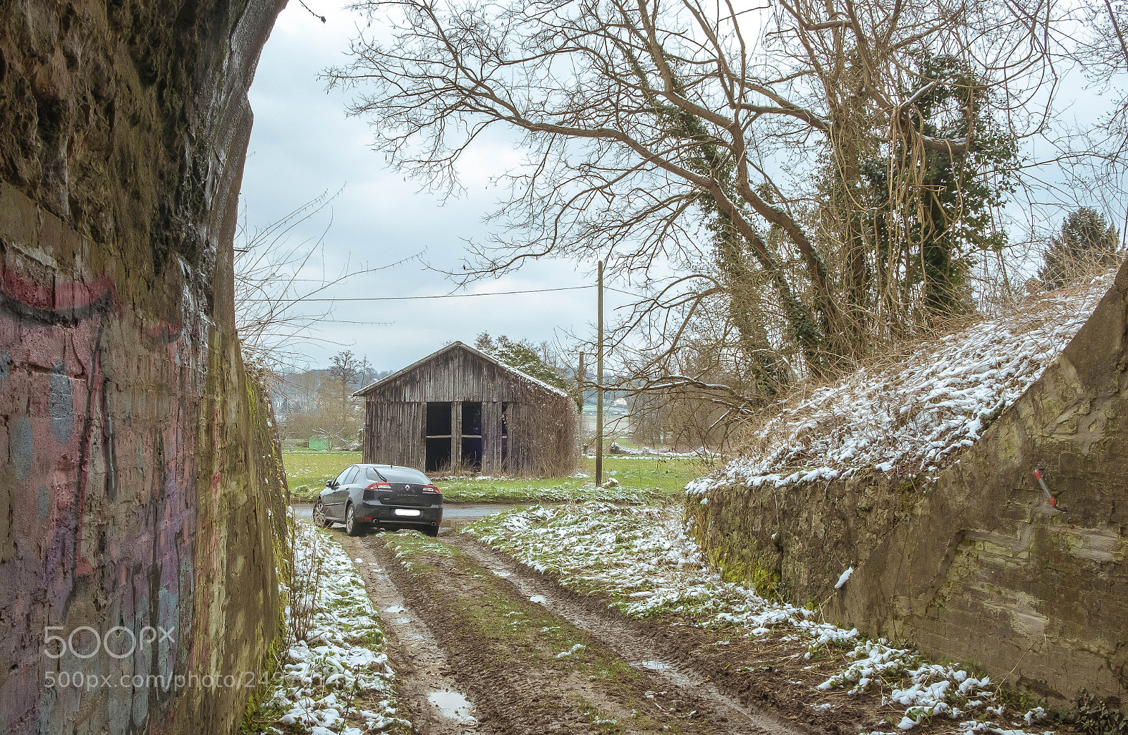 Fujifilm X-T2 sample photo. De la neige pour photography