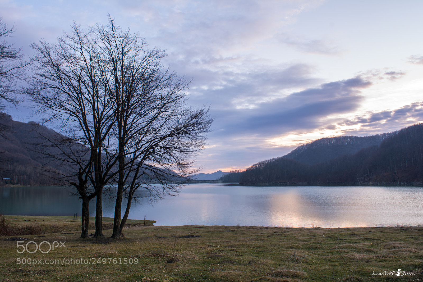 Nikon D5200 sample photo. Sunset on the lake photography