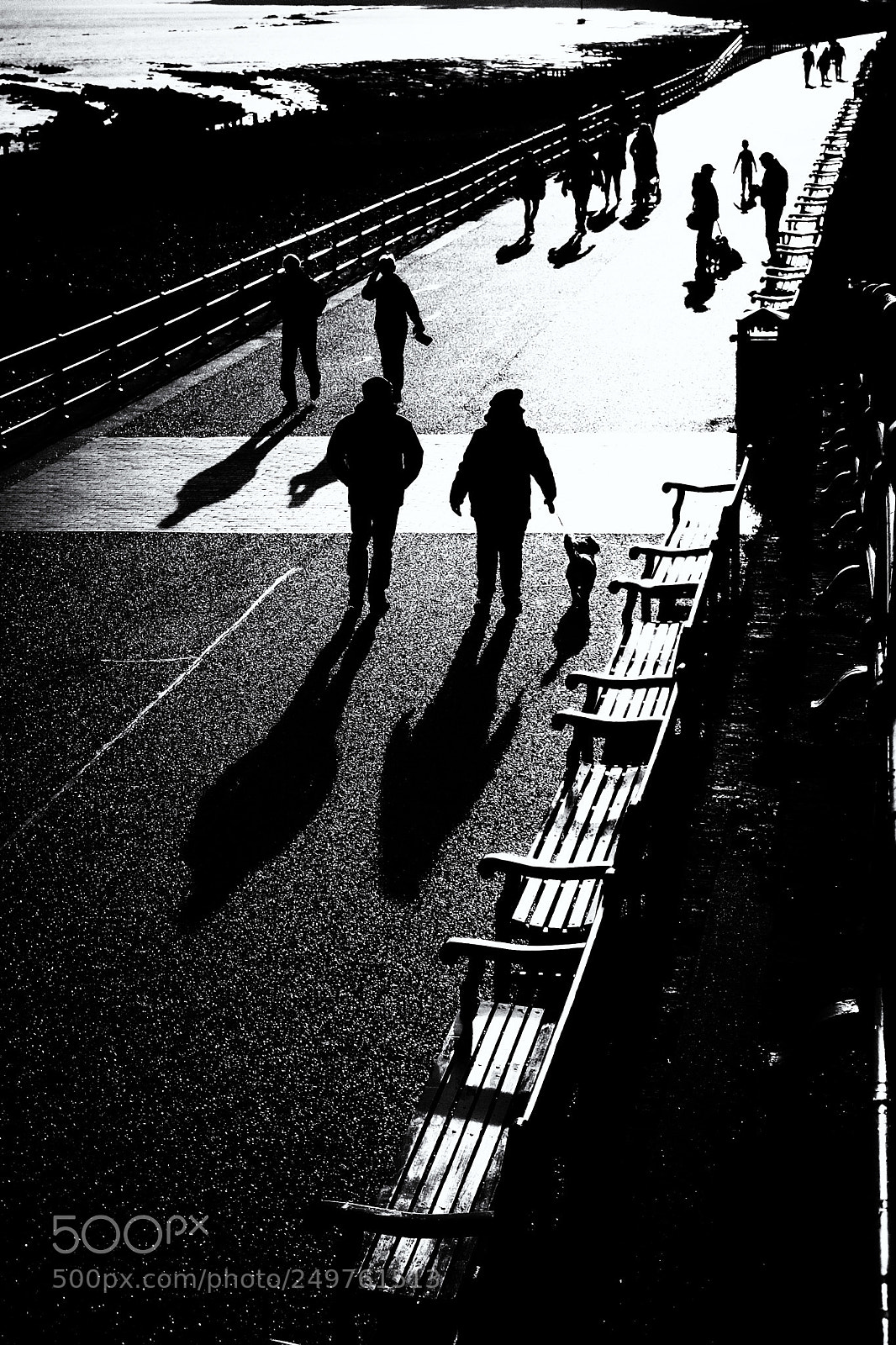 Fujifilm X100T sample photo. Eastbourne seafront photography