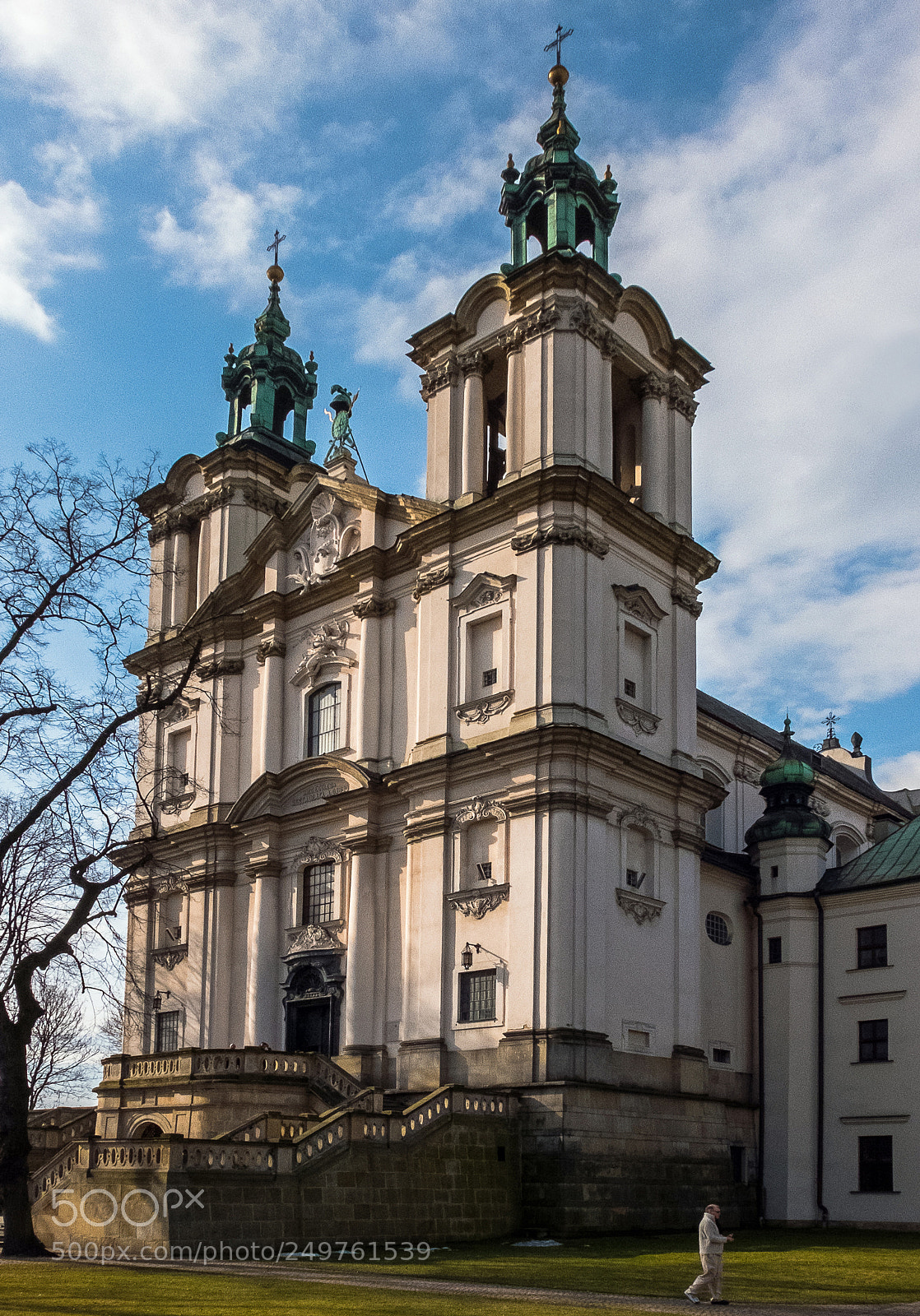 Fujifilm X30 sample photo. Church (krakow old town) photography