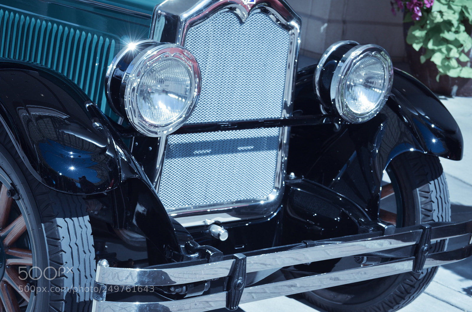 Nikon D5100 sample photo. Vintage rolls royce photography
