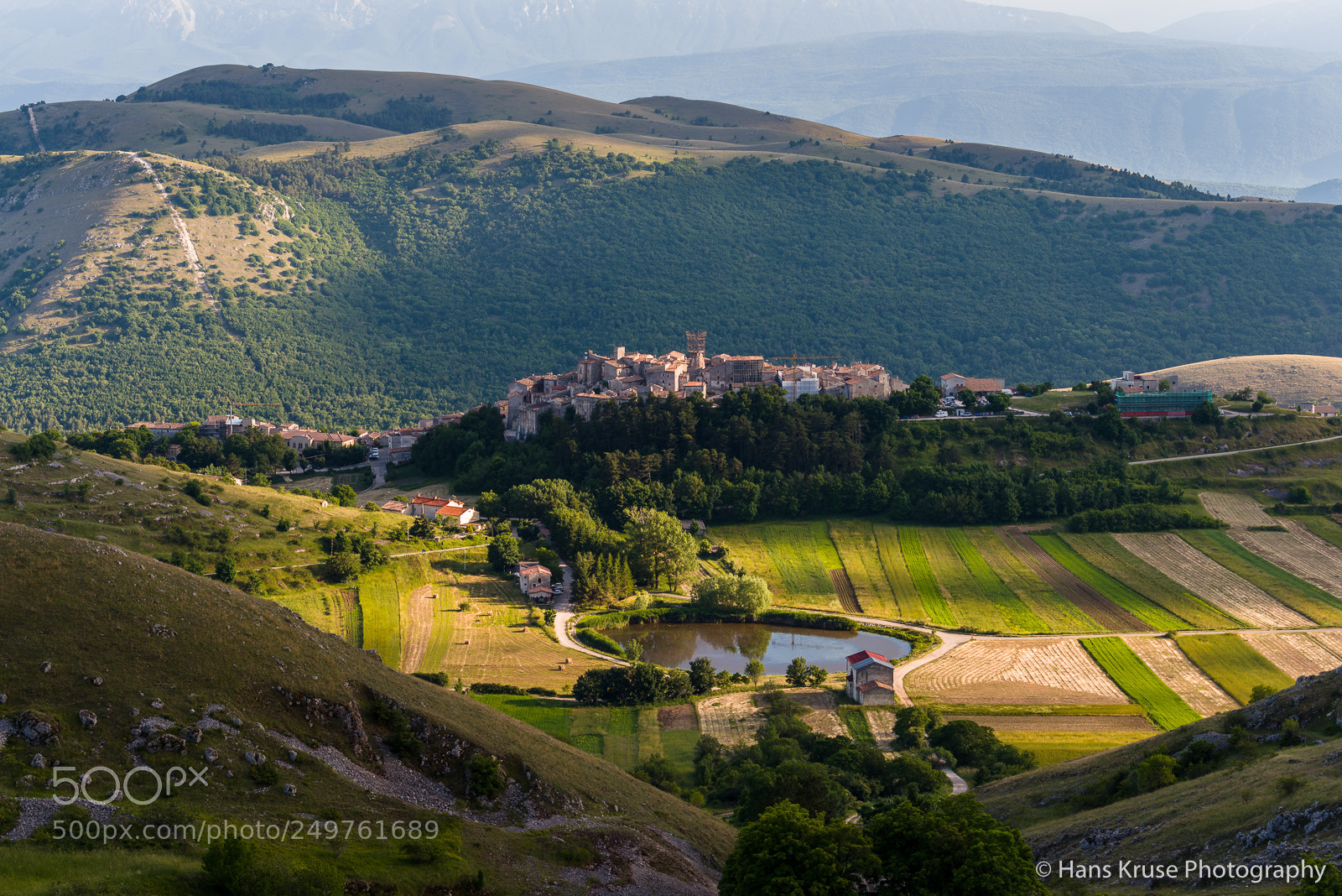 Nikon D810 sample photo. The village photography