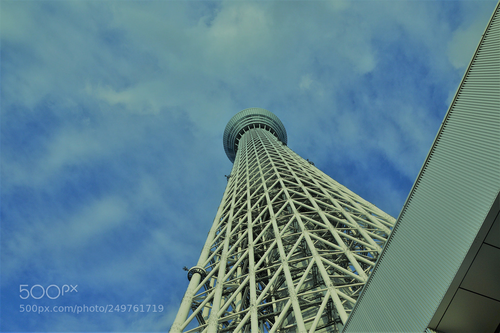 Nikon D3200 sample photo. Tokyo skytree photography
