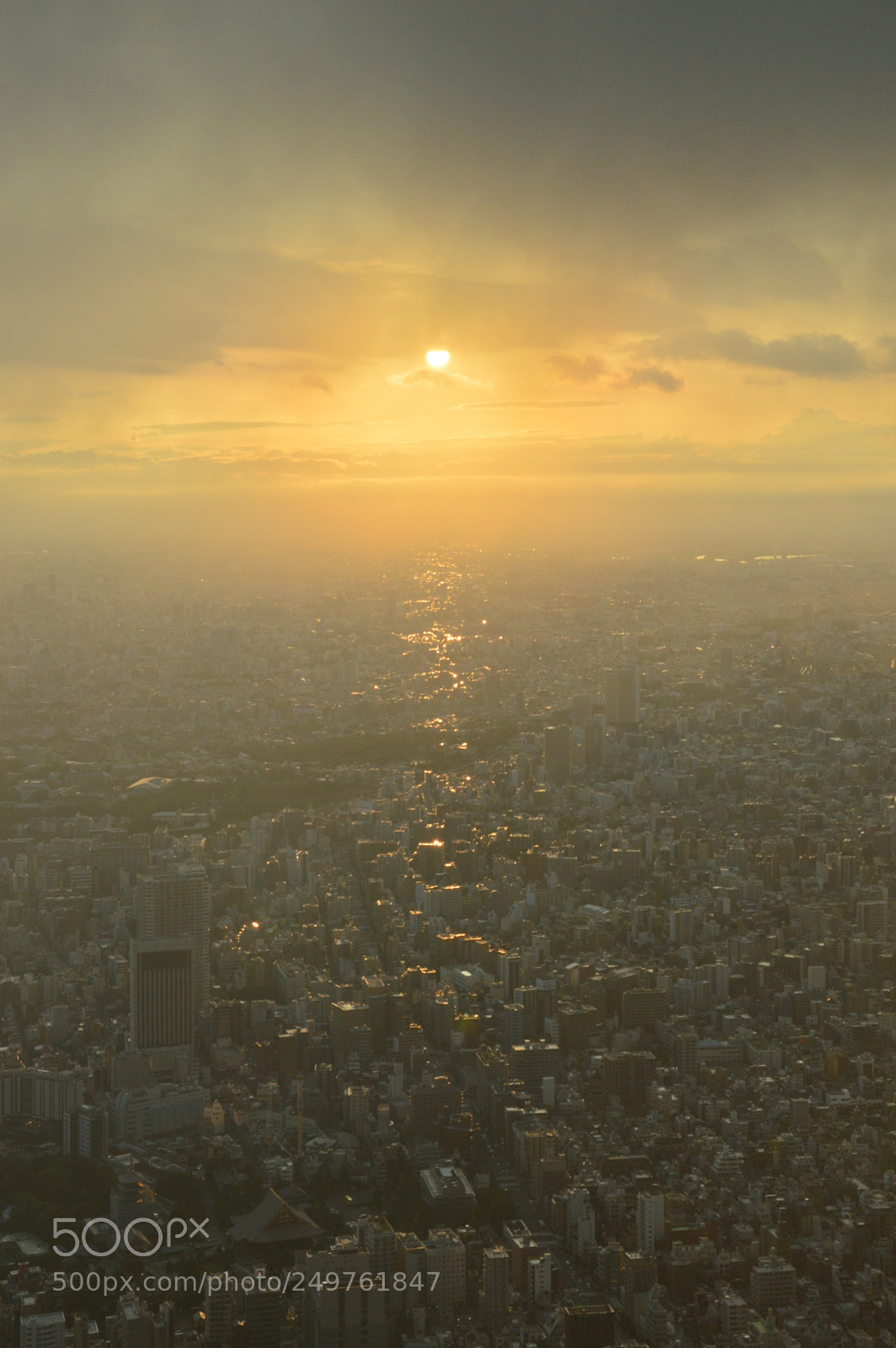Nikon D3200 sample photo. Tokyo by sky photography